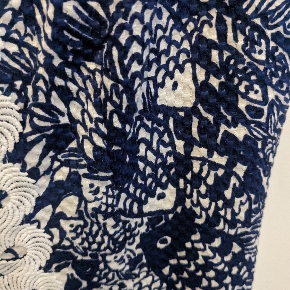 Lilly Pulitzer For Target Fish Print Dress - Picture 4 of 6